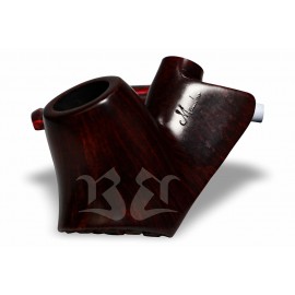 Cachimbo Bertoldi Maestro Briar 9mm Ebonite Peça Única